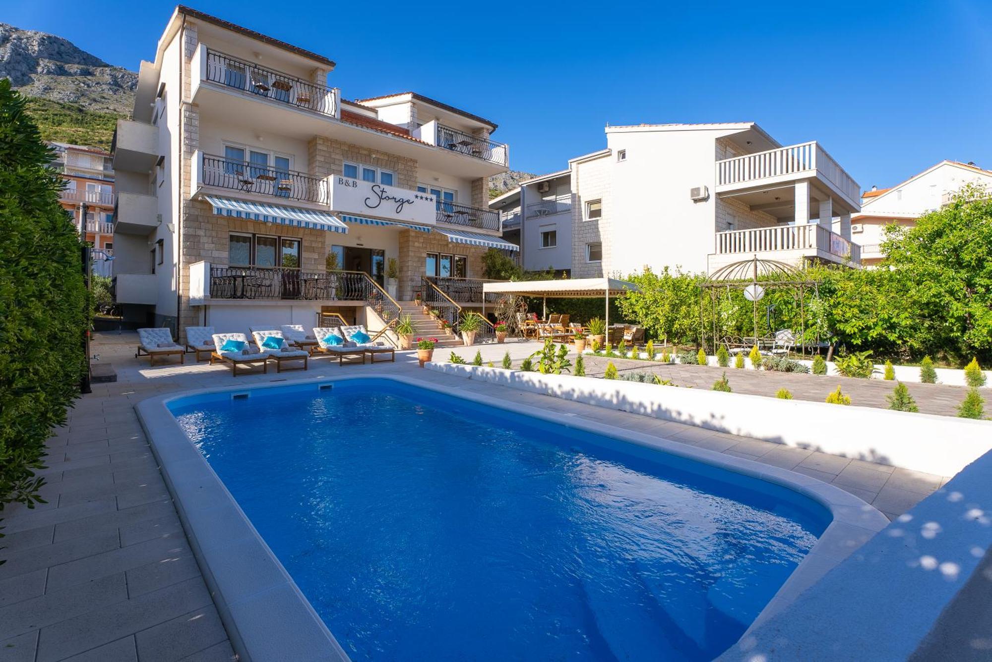 Storge Boutique Bed & Breakfast Omis Exterior photo