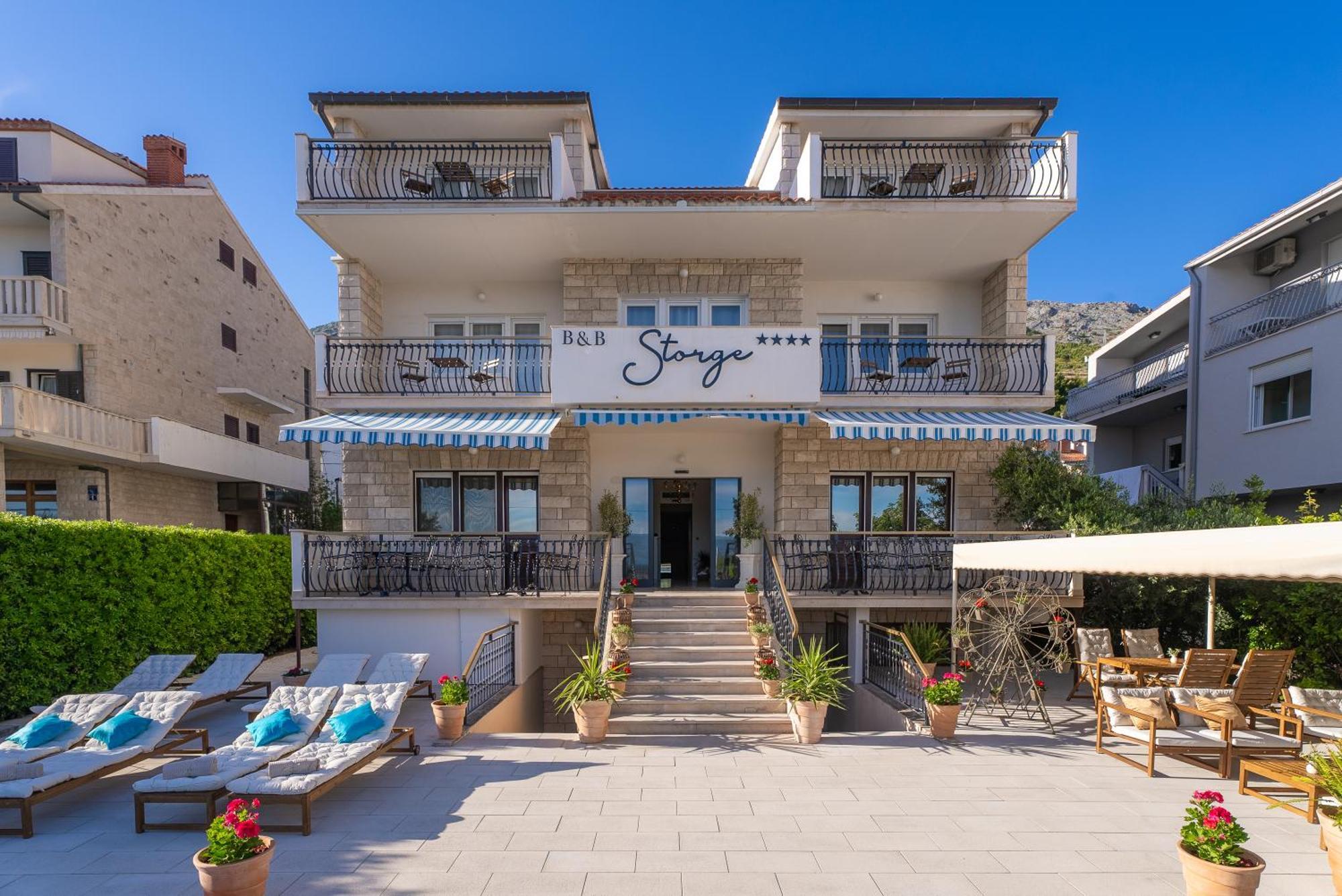 Storge Boutique Bed & Breakfast Omis Exterior photo