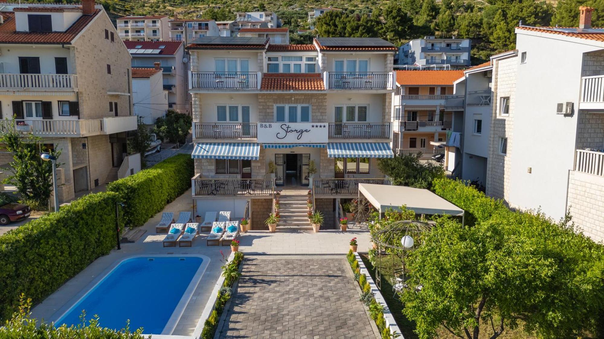 Storge Boutique Bed & Breakfast Omis Exterior photo