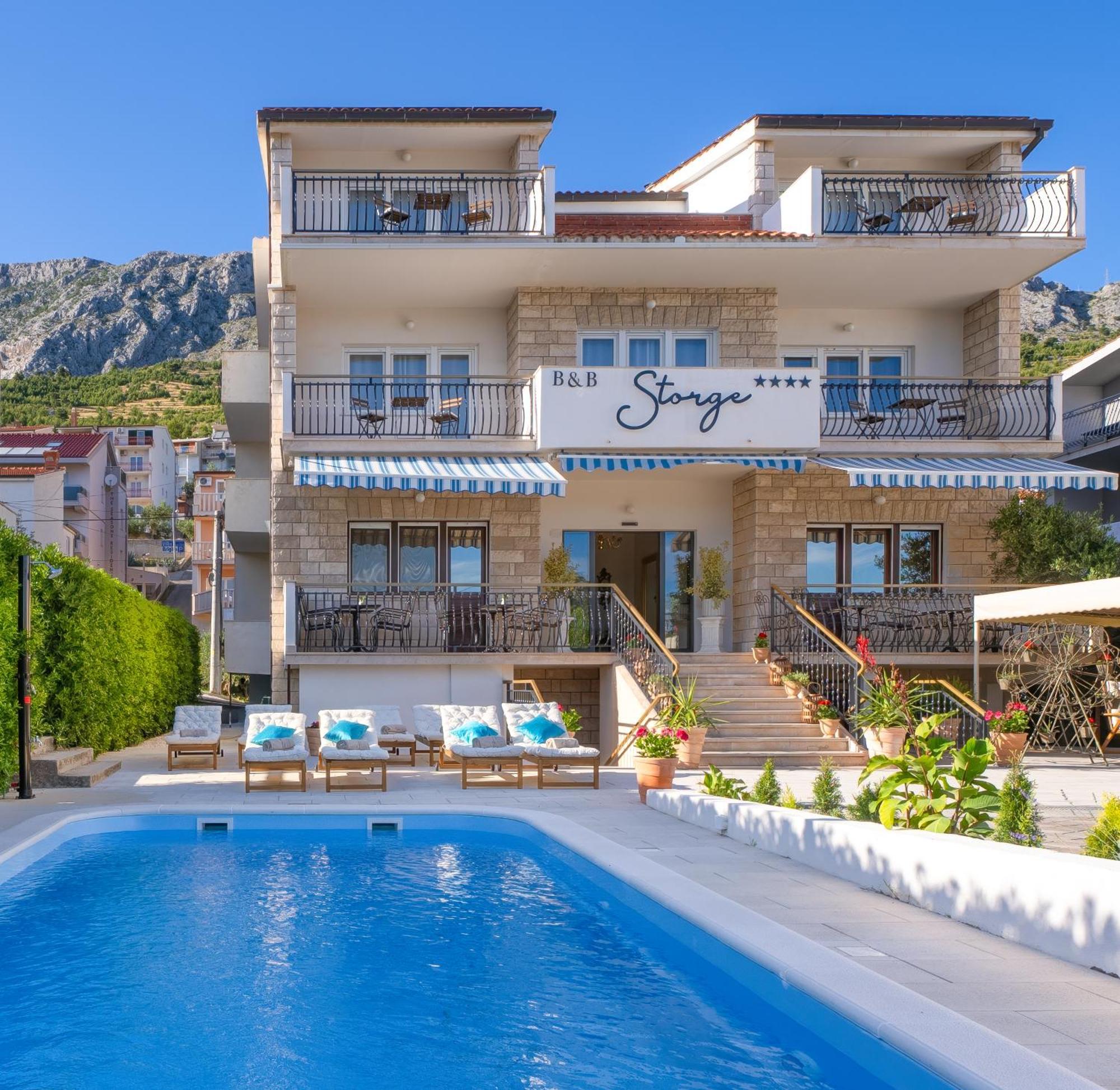 Storge Boutique Bed & Breakfast Omis Exterior photo
